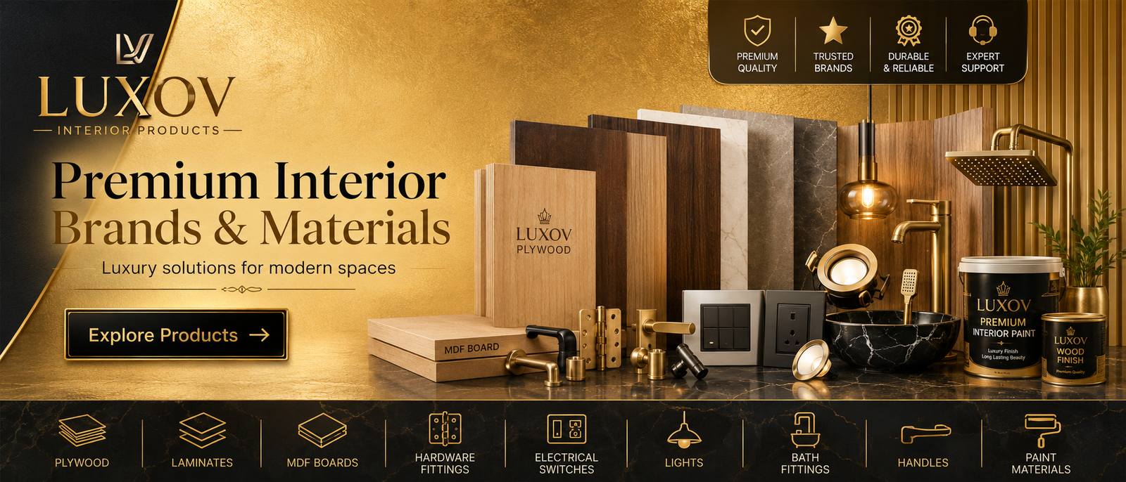 LUXOV Premium Interior Products