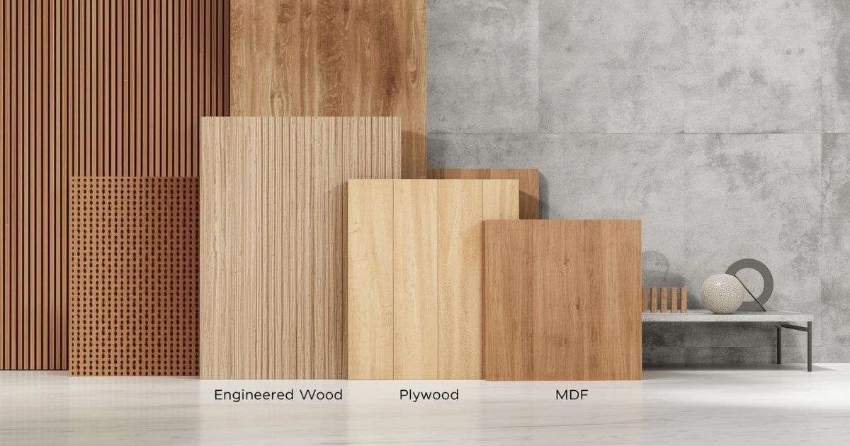 Plywood & MDF