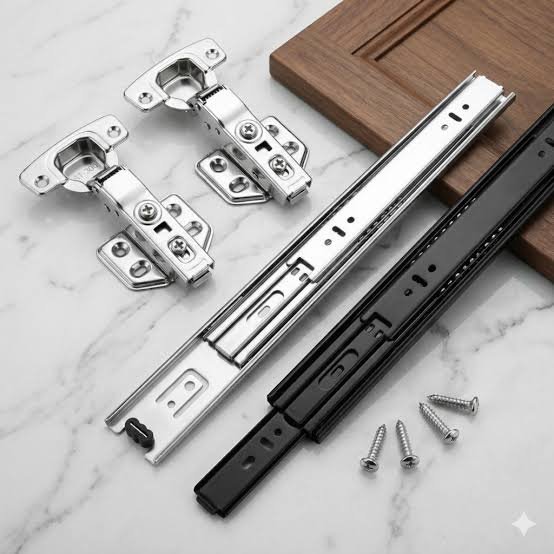 Channels and hinges