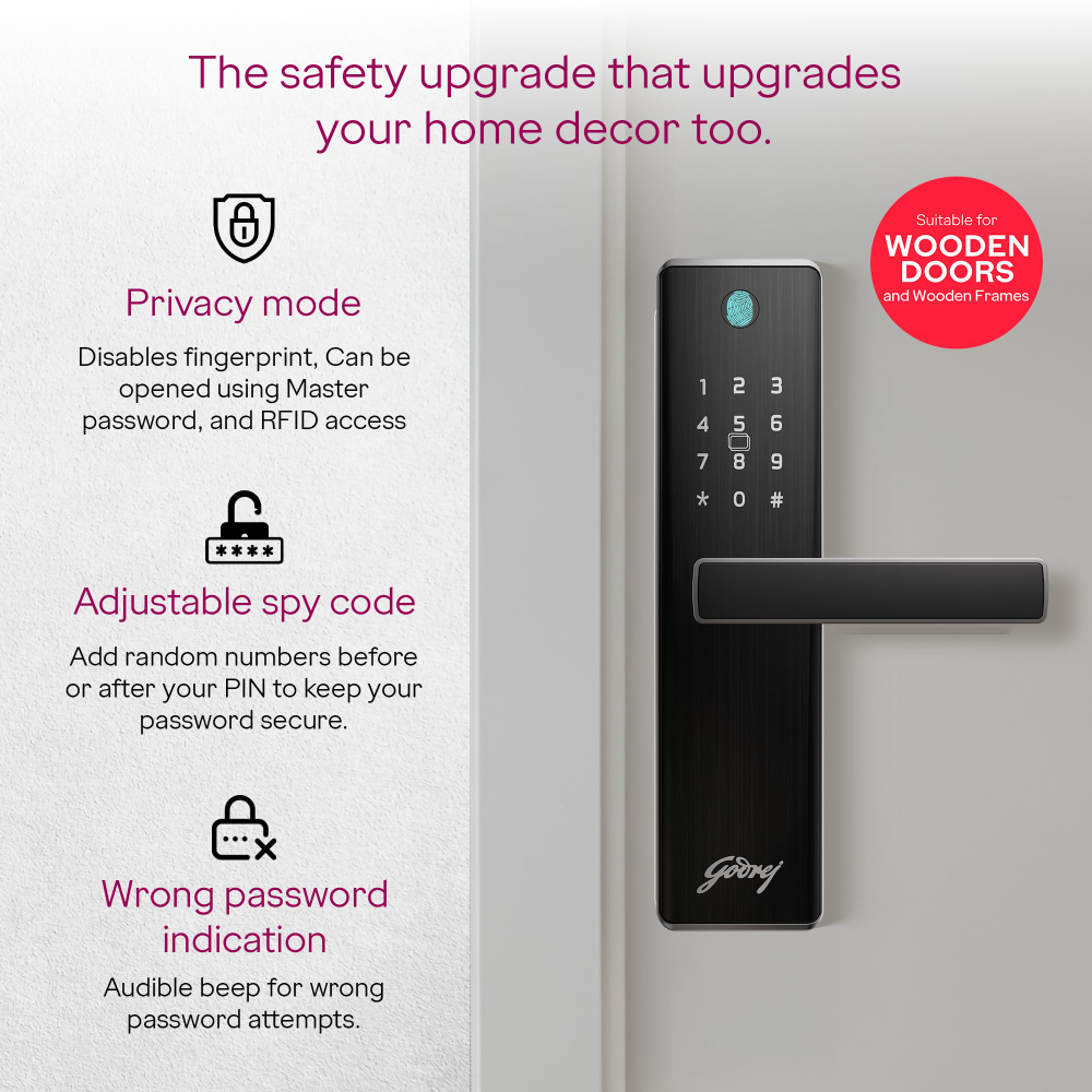 Godrej smart lock