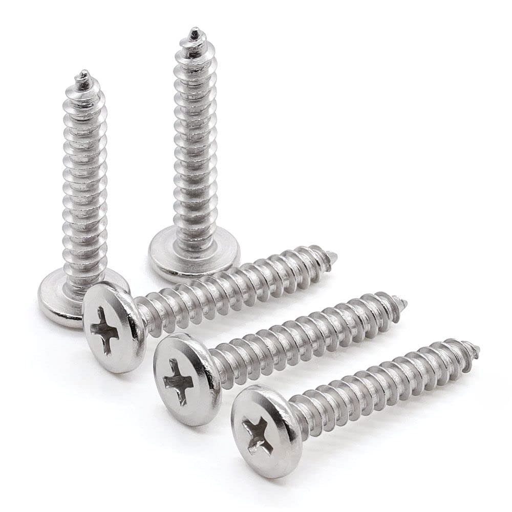 SS four peak screw